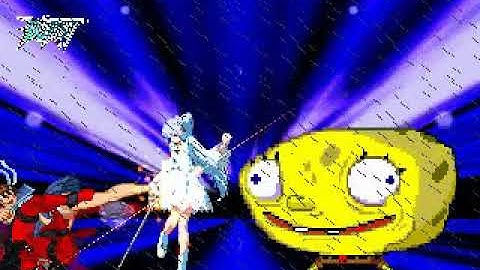 MUGEN Request: Weiss Schnee & Deadpool Vs Spongebob V2 & Sakura