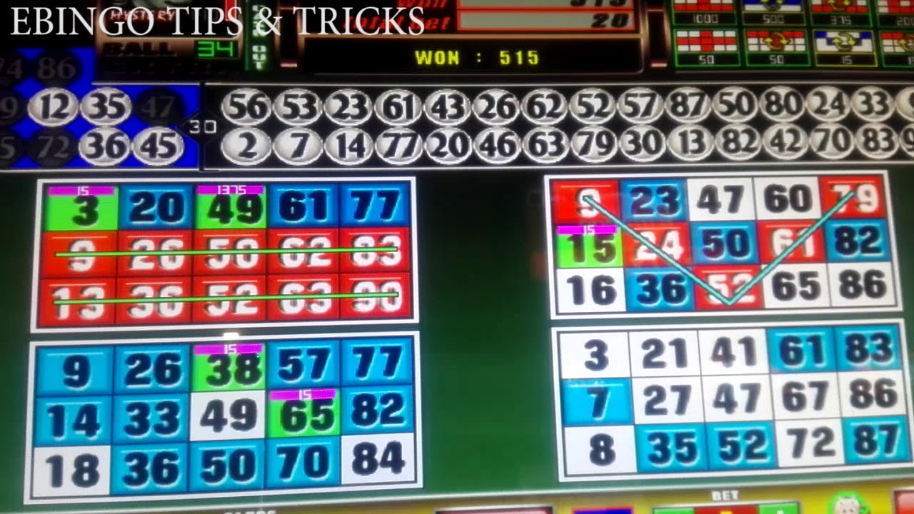 EBINGO HOW TO MAKE A QUICK 1K IN MULTI MEGA IN 3 MINUTES - YouTube