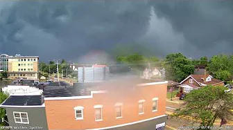 Storm front Viroqua , WI 6 26 2025
