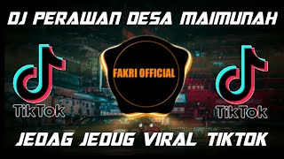 Dj Perawan Desa Maimunah Jedag Jedug Viral Tiktok 2021