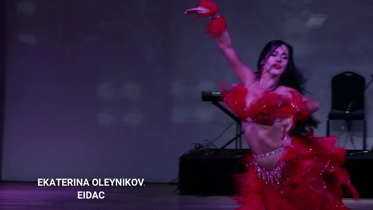 Ekaterina Oleynikova  Ucrania EIDAC 2019 Cancún México