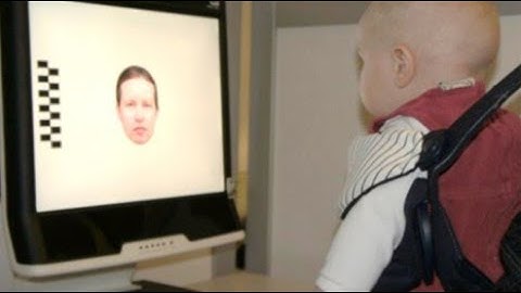 Infant eyetracking study in BABA center