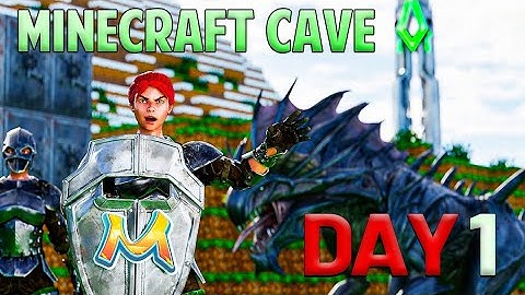 HOW A DUO CLAIMS *MINECRAFT CAVE* DAY 1 AT A 1000+ POP WIPE - MESA 2 MAN - ARK: Survival Evolved