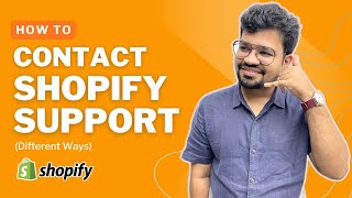 Datos How To Contact Shopify Support (Different Ways) Actualización