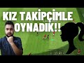 DÜNYADA İLK!! KIZ TAKİPÇİMLE OYNADIK!! PES 2021 MOBILE