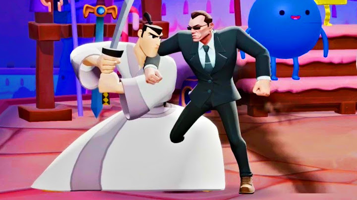 MultiVersus - Samurai Jack and Agent Smith Unique Interactions HD