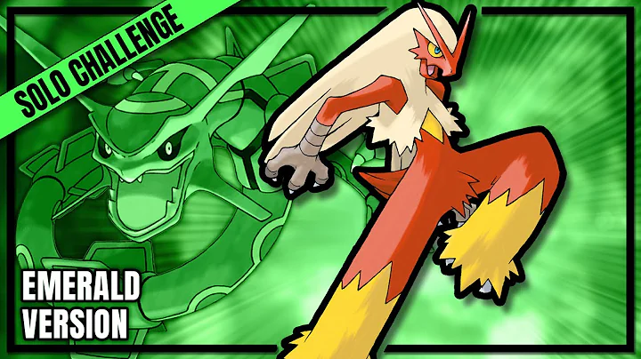 Solo Blaziken - Pokemon Emerald - Time for Blaze K...