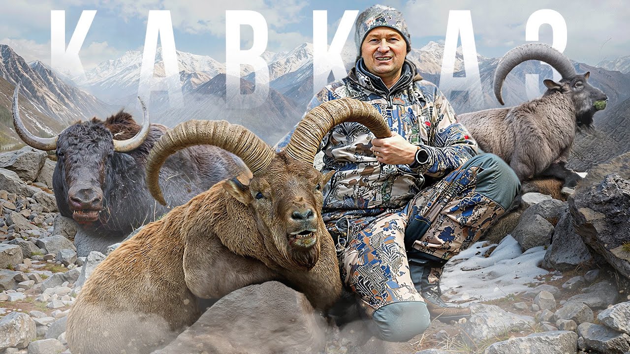 Первый Трофей. Охота на Кавказе 2025 #охота