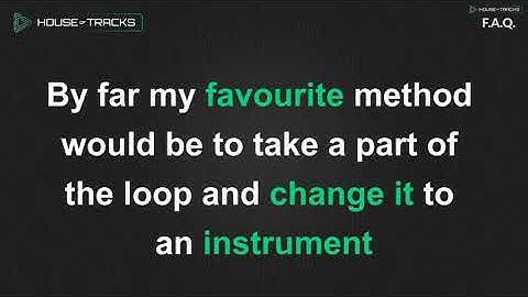 Do Professional Producers Use Loops?