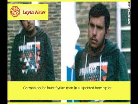 German police hunt