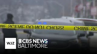 2 dead, 2 injured after Baltimore quadruple shooting