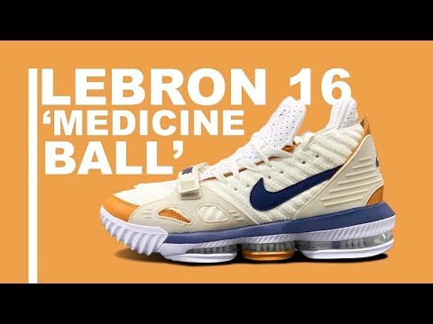 lebron medicine ball shoes