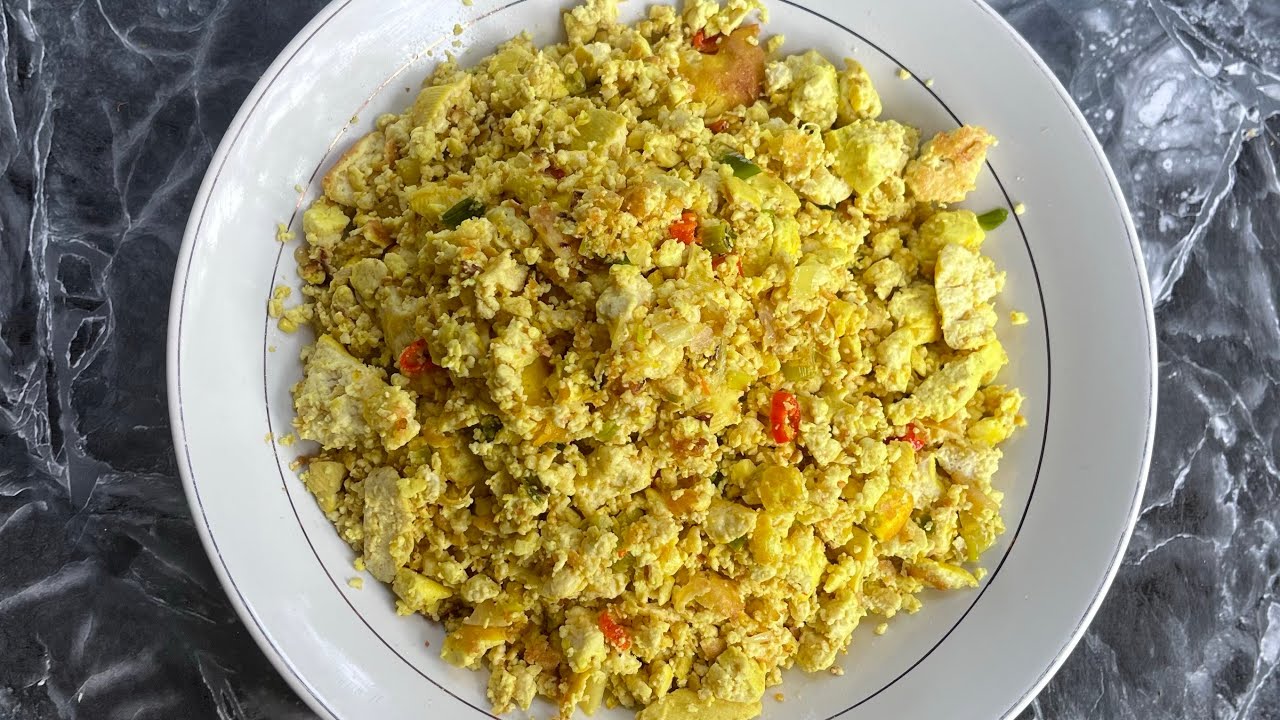 Resep Orak Arik Tahu sederhana enak dan sedap | ide masakan sehari-hari #tahu #tahukuning #tahuputih