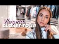 CLOSET TOUR in my new apartment || VLOGMAS DAY 2