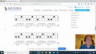 How to compose a basic drum rhythm/beat in Chrome MusicLabs SongMaker screenshot 1