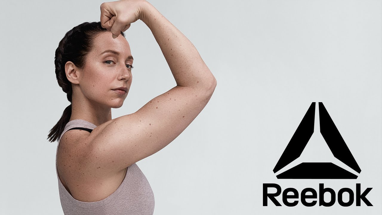 reebok be more human campaign