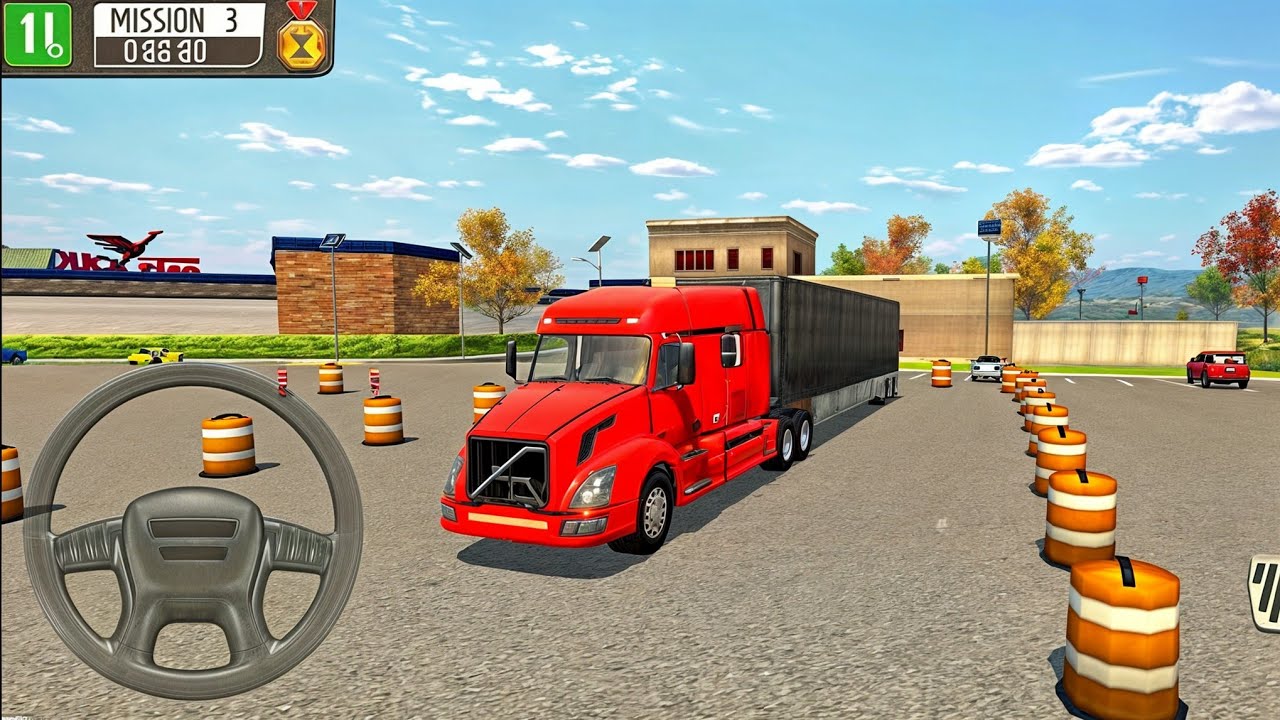 Delivery Truck Driving Simulator - #1 Android Gameplay HD
