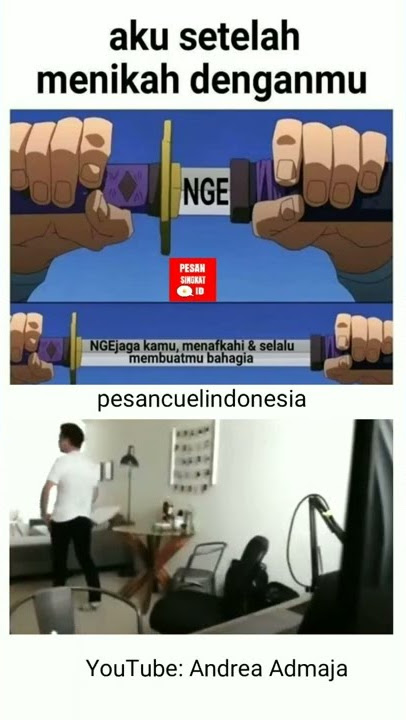 Aku setelah menikah denganmu 'NGE' - meme #shorts