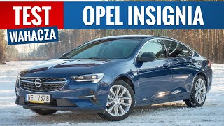 Opel Insignia 2021 - TEST PL (2.0 Turbo 200 KM) Liftback po liftingu