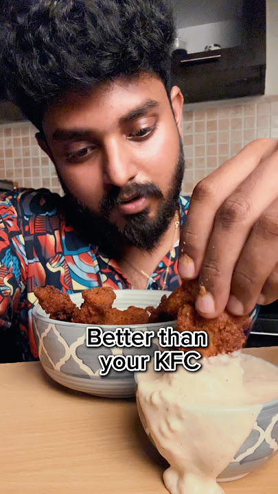 Easy homemade KFC chicken in 5 steps #kfc #kfcchicken #joecooks #shorts