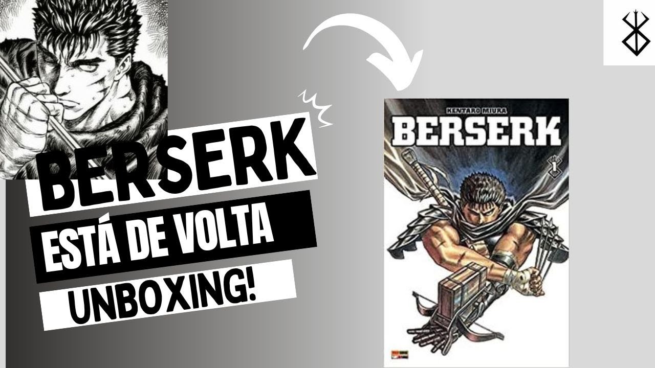 UNBOXING #030 - BERSERK VOL 1 - YouTube