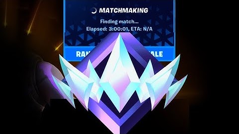 HOW TO FIX RANKED QUEUE TIMES IN FORTNITE