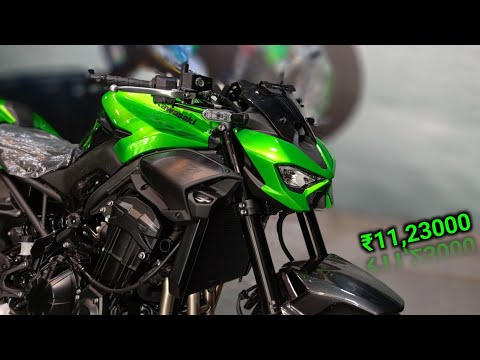 Kawasaki Z900 New Grafix 2026 Model Launch New Features Detailed Review