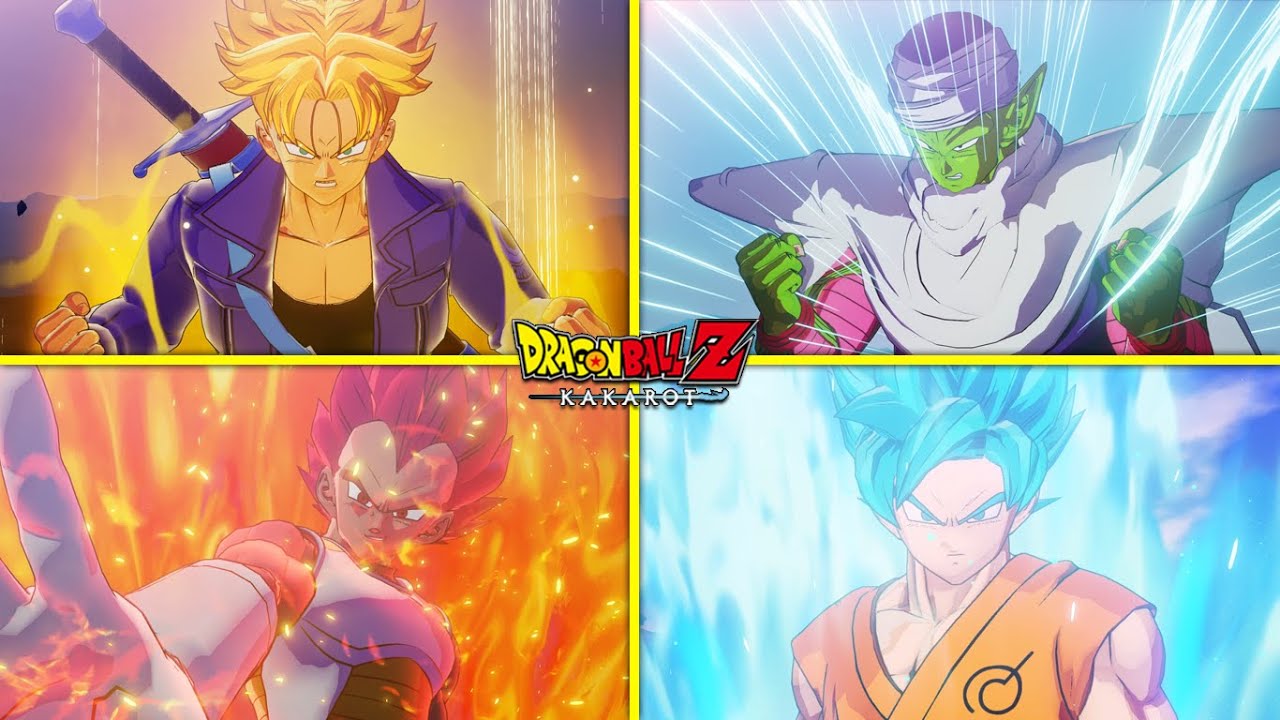 Dragon Ball Z Kakarot' to Have Other Playable Characters