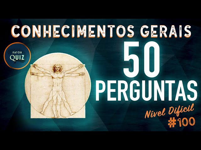 137 perguntas de conhecimentos gerais com respostas - Dicionário