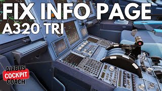 How to Use the FIX INFO Page in Airbus MCDU | Real Pilot Tutorial in MSFS 2024 screenshot 2