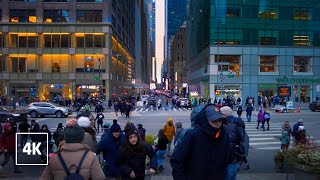 MANHATTAN Tourist Crowds 🗽 New York City Virtual Tour 4K