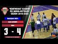 ФМФК 2019-2020. Высшая лига. КАИ-ОЛИМП vs ЗМК. 3:4