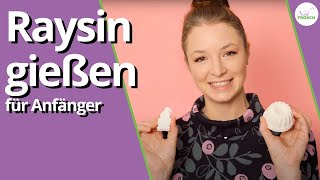 DIY Anleitung Raysin gießen für Anfänger - Einführung und Tipps - Home Deko aus Gießpulver Keraflott