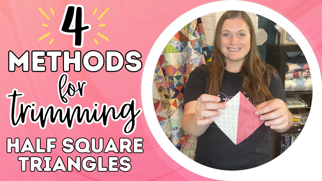Trimming Half Square Triangles: Must-Have Tools for Accurate and Easy  Results - The Seasoned Homemaker®