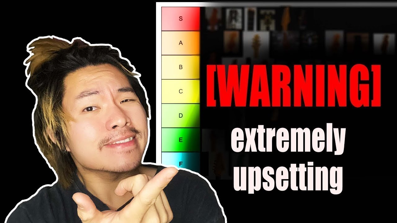 RANKING GUITARS (HEADSTOCK EDITION)