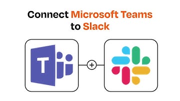 How to connect Microsoft Teams to Slack - Easy Integration