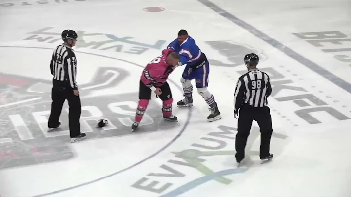 Sébastien Laferrière vs David Lacroix - 24-10-25