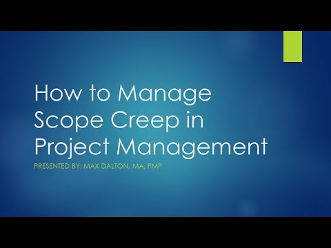 Video: Vilka är effekterna av scope creep på projektet?