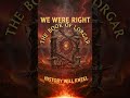 WE WERE RIGHT | The Book of Lorgar | WARHAMMER 40,000 | MightCore