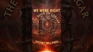 WE WERE RIGHT | The Book of Lorgar | WARHAMMER 40,000 | MightCore