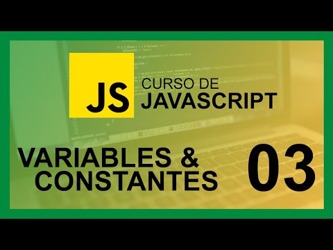 CURSO de javascript desde CERO 2021 - variables y constantes