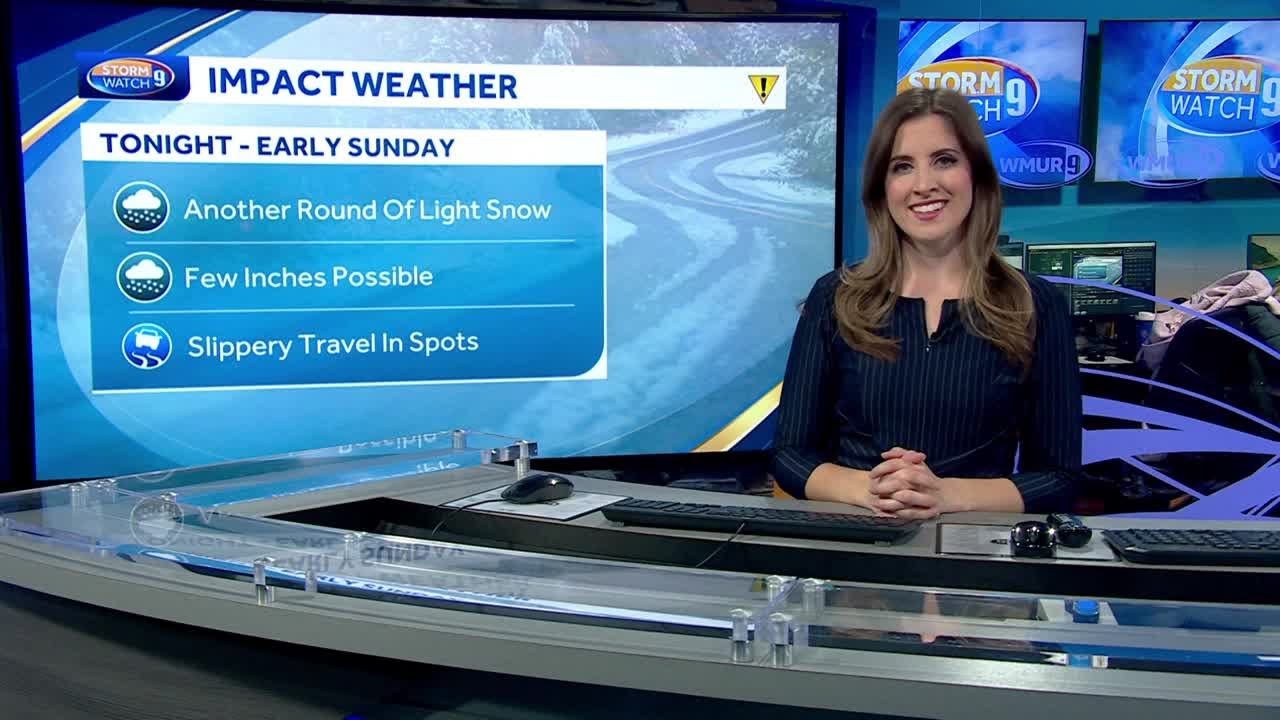 Video: Snow Moves in Tonight in New Hampshire - YouTube