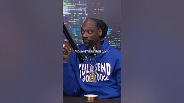 Snoop Dogg Warns Rappers About Eminem 💯 #shorts