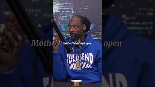 Snoop Dogg Warns Rappers About Eminem 💯 #shorts Resimi