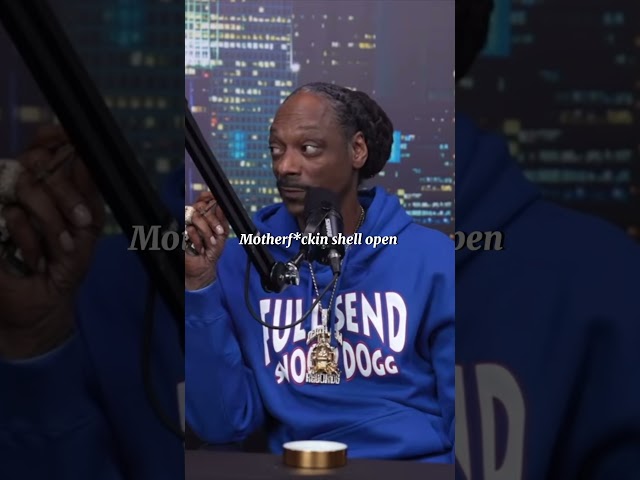 Snoop Dogg Warns Rappers About Eminem 💯 #shorts class=