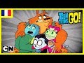 Teen Titans Go en français | La brigade des monstres