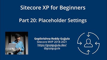 Part 20: Placeholder Settings & Rendering Thumbnails