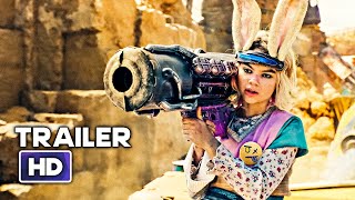 BORDERLANDS Trailer (2024) Cate Blanchett, Haley Bennett, Action Movie [4K]