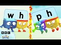 Wh and ph spelling  quick learning  learn the alphabet  alphablocks