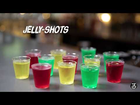 Vodka Jelly Shots-Partyshots mit Wackelpudding | BBB | #machsdirselbst